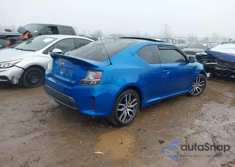 2016 Scion Tc z USA, uszkodzony, nr VIN JTKJF5C71GJ022188